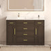 Bathroom Vanity With Abundant Storage 2 Soft Close Doors And 6 Drawers Home Essentials