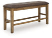 Urbinforte - Counter Height Extension Dining Table Set Signature Design by Ashley®