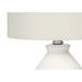 Lighting, Modern Table Lamp - Cream 8th Street