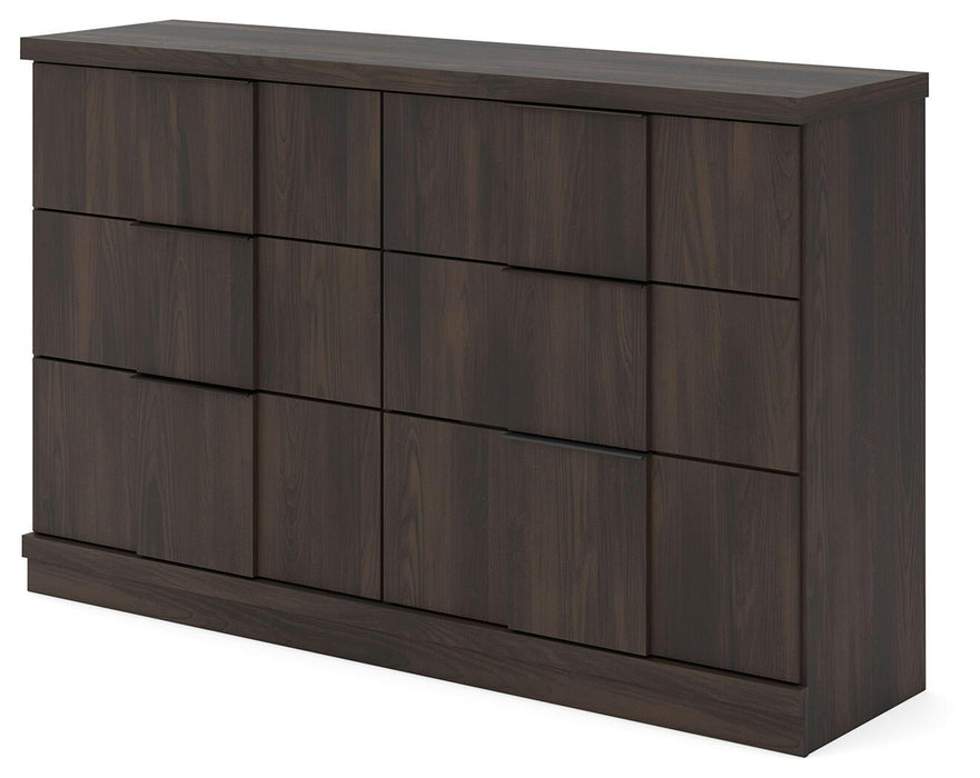 Shaehartin - Six Drawer Dresser Signature Design by Ashley®