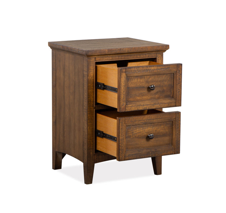 Bay Creek - Small Drawer Nightstand - Toasted Nutmeg Magnussen Furniture
