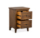 Bay Creek - Small Drawer Nightstand - Toasted Nutmeg Magnussen Furniture