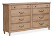 Harmony Heights - Double Drawer Dresser Magnussen Furniture