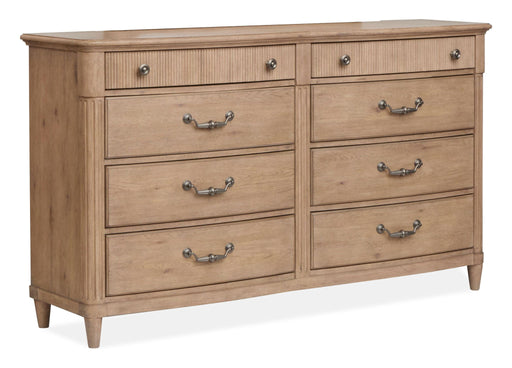 Harmony Heights - Double Drawer Dresser Magnussen Furniture