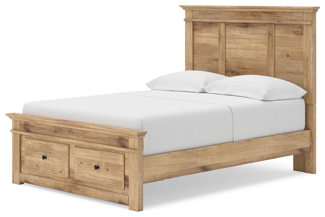Makidern - Panel Storage Bed Signature Design by Ashley®