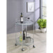 Osborne - Bar Cart - Chrome Furniture Max
