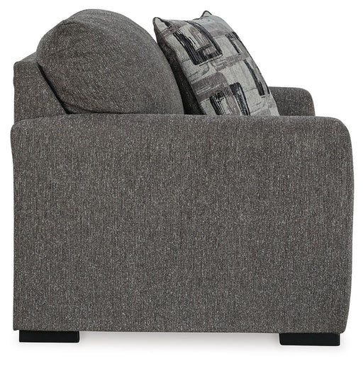 Gardiner - Chair And A Half - Pewter Signature Design by Ashley®