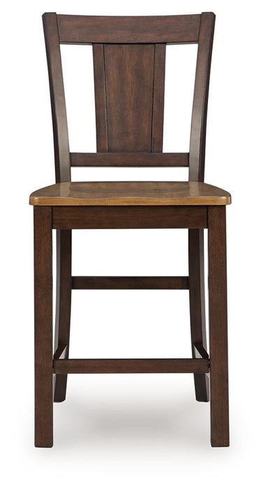Rylandeen - Counter Height Extension Dining Table Set Signature Design by Ashley®