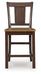 Rylandeen - Counter Height Extension Dining Table Set Signature Design by Ashley®