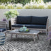 Santiago - Outdoor Sofa - Slate Gray Simpli-Home