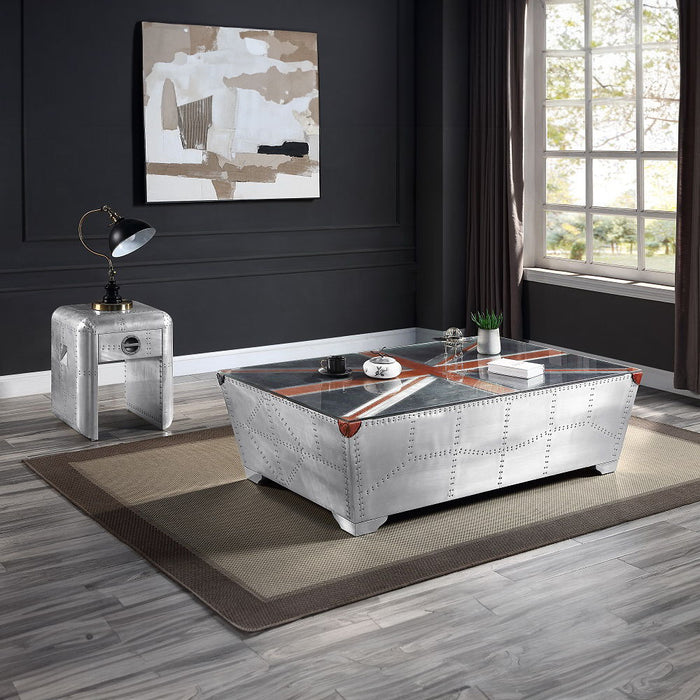 Brancaster - Coffee Table - Aluminum ACME