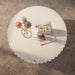 Fluted Storage Table With Lift Off Lid Home Essentials