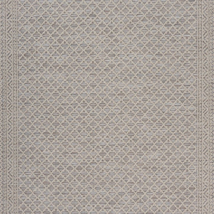 5' X 7' Indoor & Outdoor Area Rug - Gray