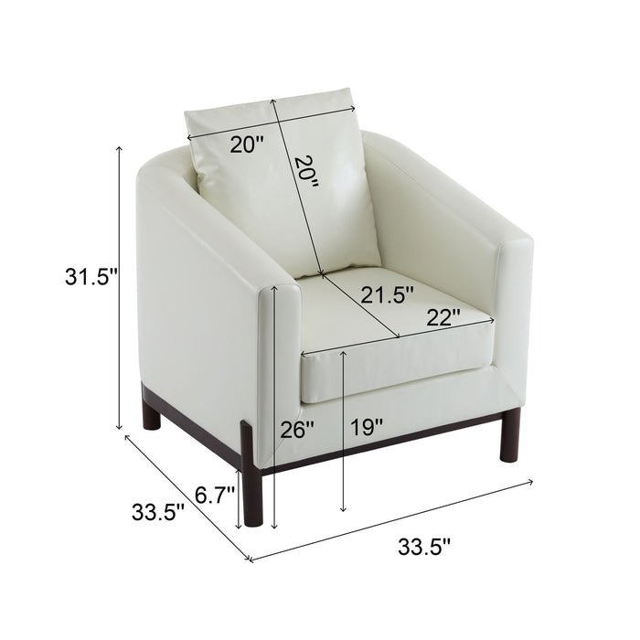 Anurudh - Barrel Club Velvet Upholstered Chair