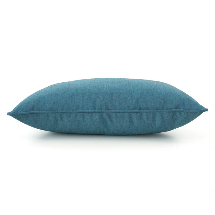 Coronado - Rectangular Pillow - Teal