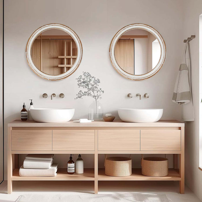 Round Wall Mirror Daily Nest