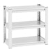 Stylish Metal rium Stand For 20 - 30 Gallon Tanks, 3 Tier Adjustable Shelf Daily Nest
