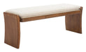 Lafa - Bench - Beige Zuo Modern