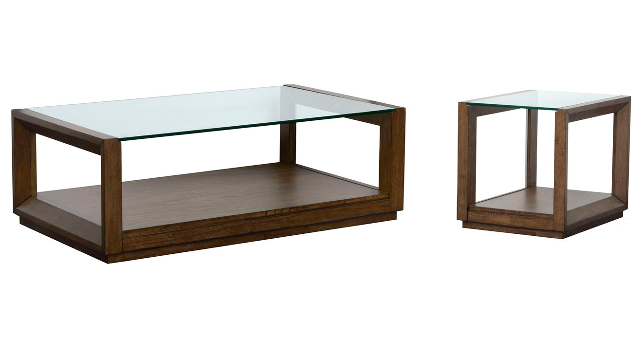Sebastian - Rectangular Cocktail Table Set Magnussen Furniture