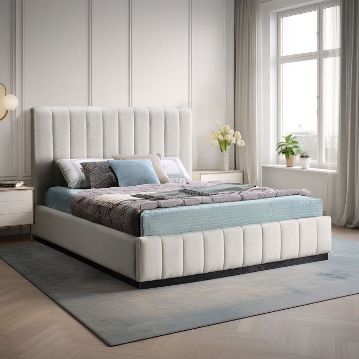 Lucia - Bed Meridian Furniture