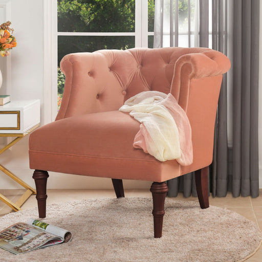 Katherine - Tufted Accent Chair Jennifer Taylor Home