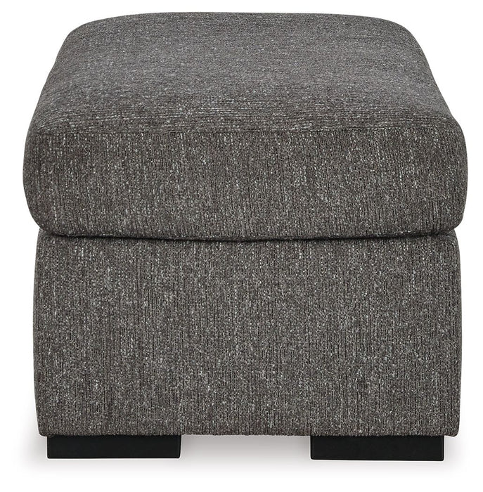 Gardiner - Ottoman - Pewter Signature Design by Ashley®