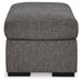 Gardiner - Ottoman - Pewter Signature Design by Ashley®