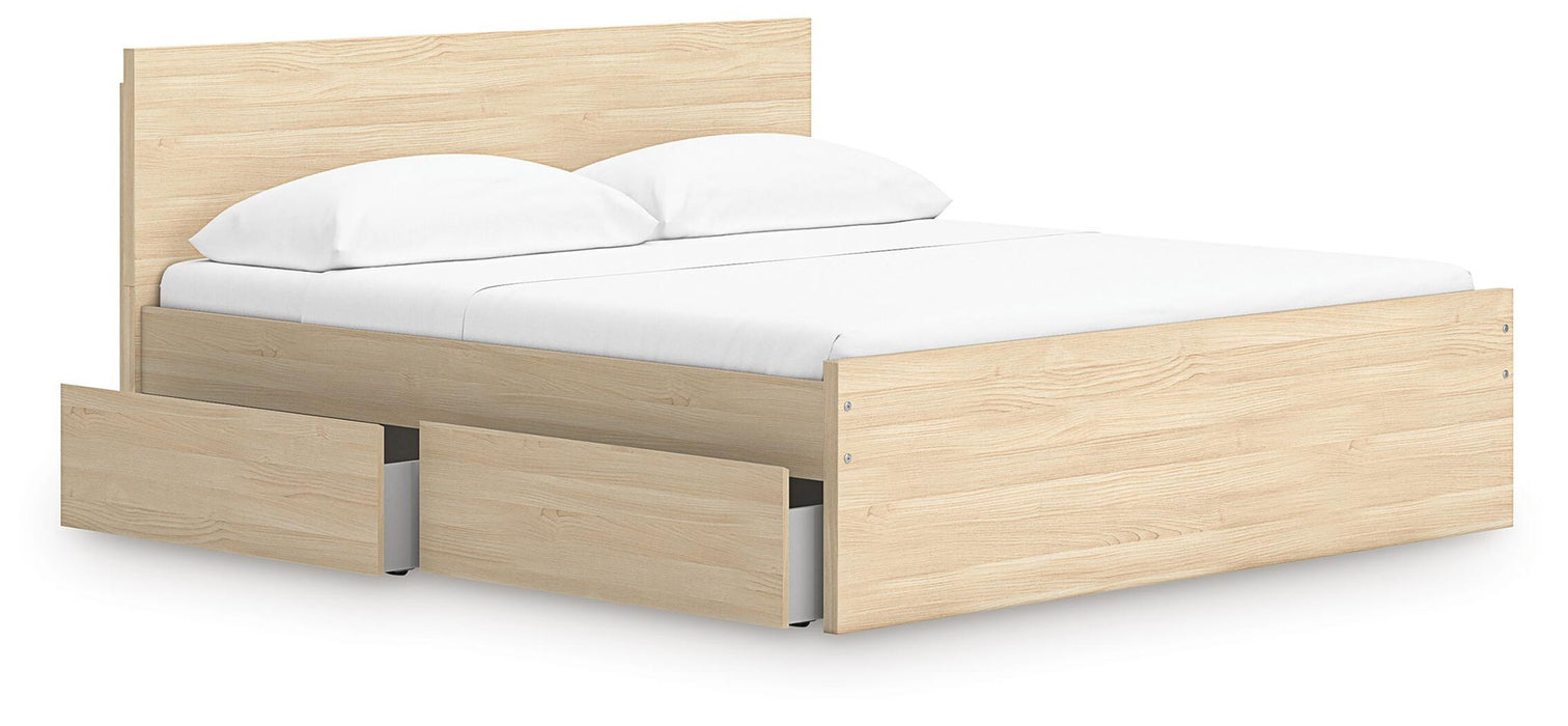 Onita - Panel Platform Bed Signature Design by Ashley®
