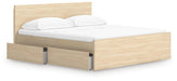 Onita - Panel Platform Bed Signature Design by Ashley®