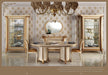 Melodia - Dining Table - Beige / Gold Arredoclassic Italy