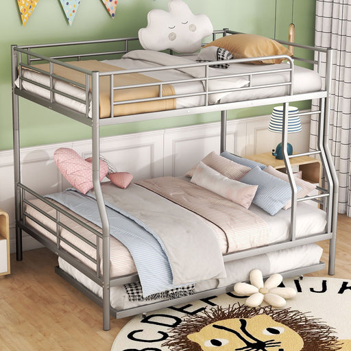 Steel Construction Bunk Bed DreamHaus