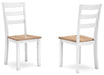 Gesthaven - Dining Room Side Chair (Set of 2) Signature Design by Ashley®