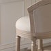 Barrel Back Stool With Swivel Home Essentials