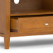 Warm Shaker - Handcrafted Low TV Media Stand Simpli-Home