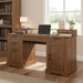 Office Desk With Charging Station & Storage Cabinet Home Essentials