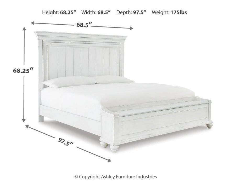 Kanwyn - Panel Bed Benchcraft®