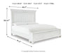Kanwyn - Panel Bed Benchcraft®
