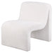 Winne - Curved Armless Accent Chair Furniture Max