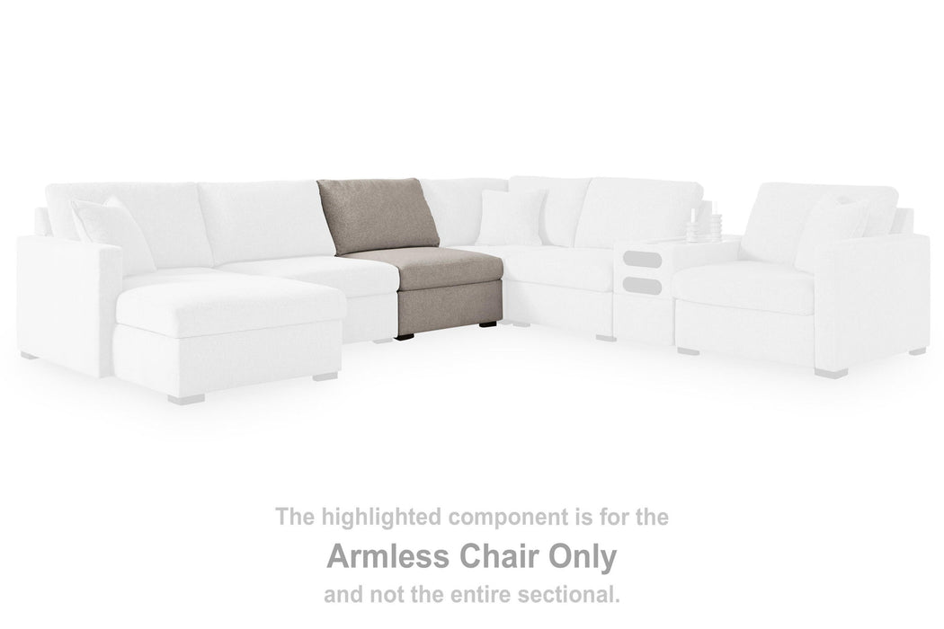 ModMax Luxe - Armless Chair - Flint Benchcraft®