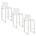 Fuji - Contemporary And Modern Elegance High Back Barstool Lumi Source