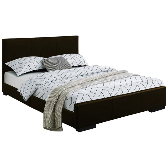 Platform King Bed - Black