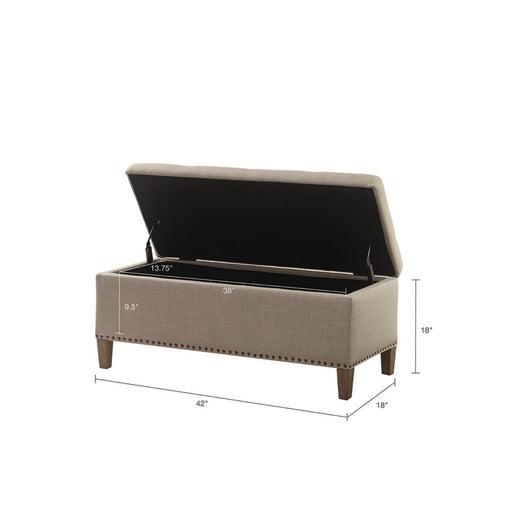 Modern Tufted Top Soft Close Storage Bench JLA