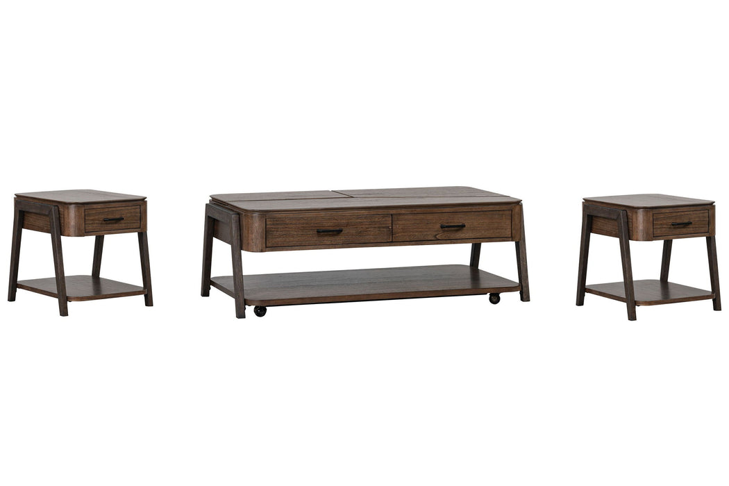 Hallie - Lift Top Storage Cocktail Table Set Magnussen Furniture