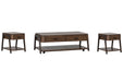 Hallie - Lift Top Storage Cocktail Table Set Magnussen Furniture