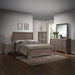 Lyndon - Mirror - Weathered Gray Grain ACME