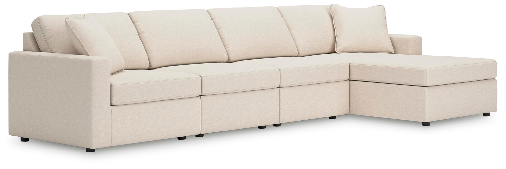 Modmax - Sectional - Oyster Signature Design by Ashley®