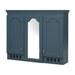 Wall Mount Mirror Cabinet With Adjustable Shelves, Soft Closing Hinges Hearth and Haven