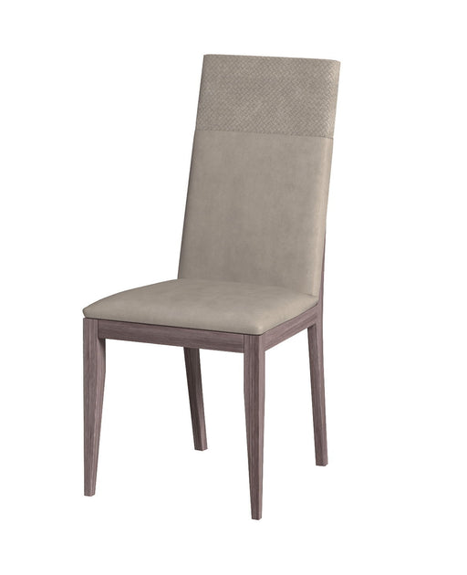 Viola - Chair - Gray / Purple Elm Status Italy