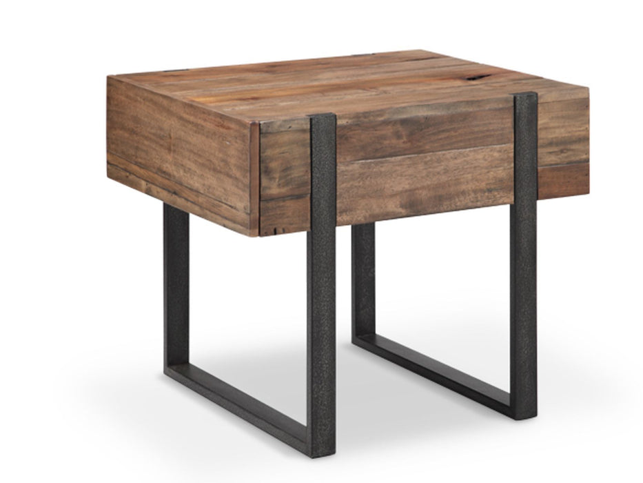 Prescott - Modern Reclaimed Wood Table Magnussen Furniture