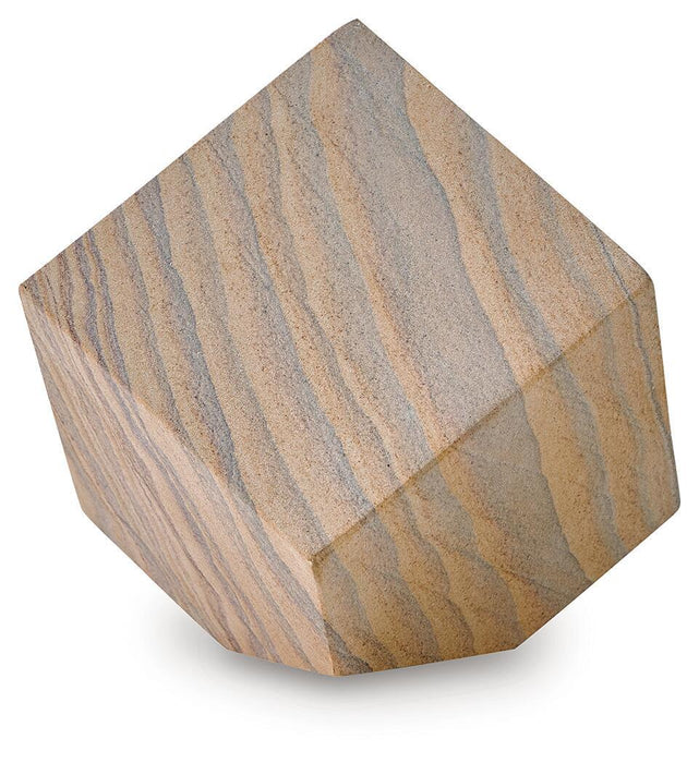 Hurport - Sculpture - Red / Tan Signature Design by Ashley®